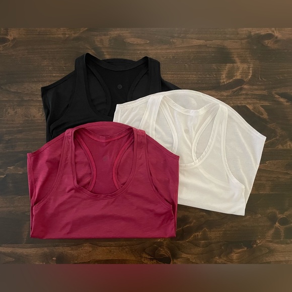 lululemon Tops - Bundle Of Three - Lululemon All Love Tank Tops